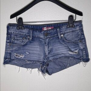 And Now Jean Shorts*